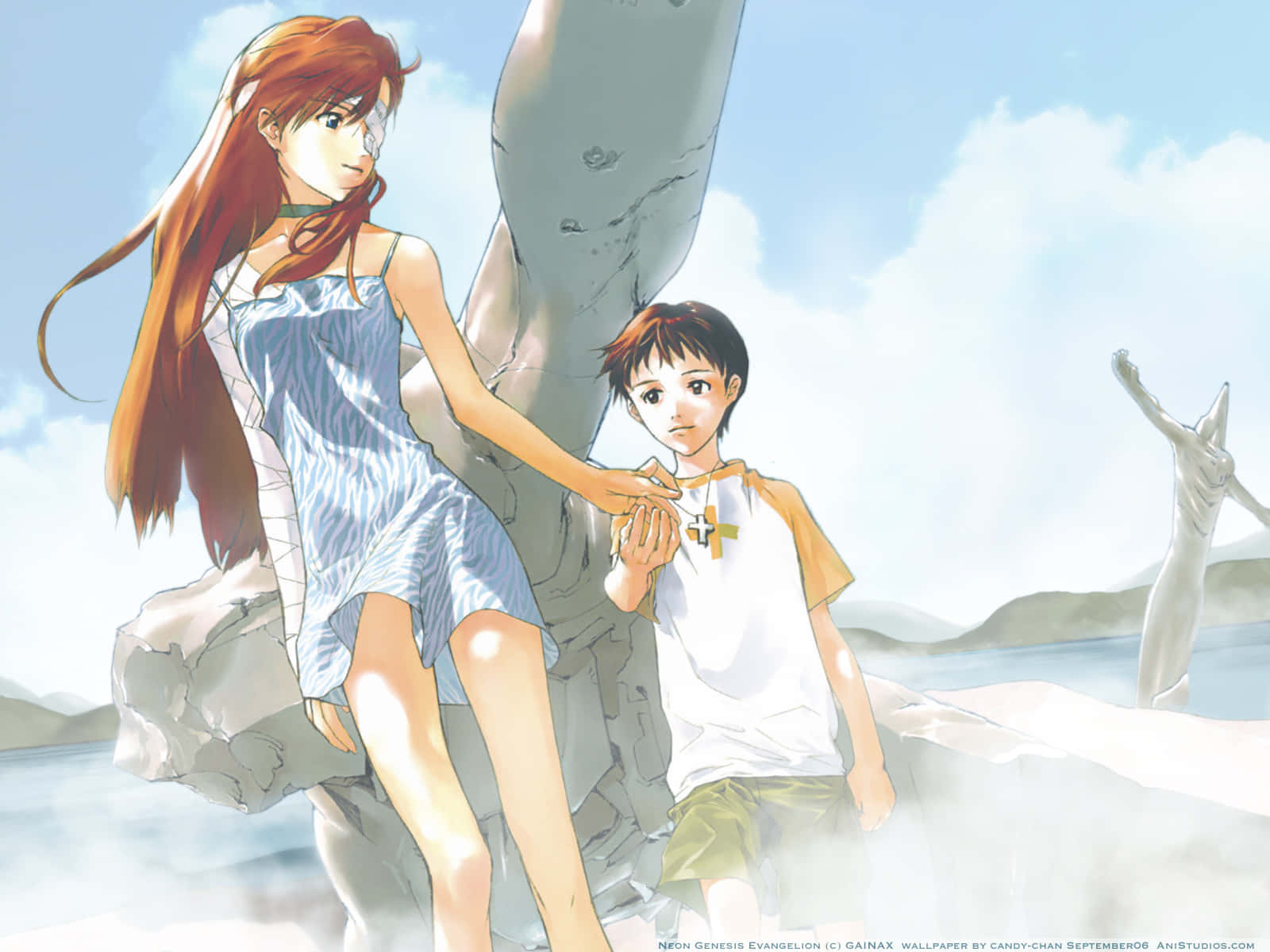 Nge Boy And Girl Holding Hands Background