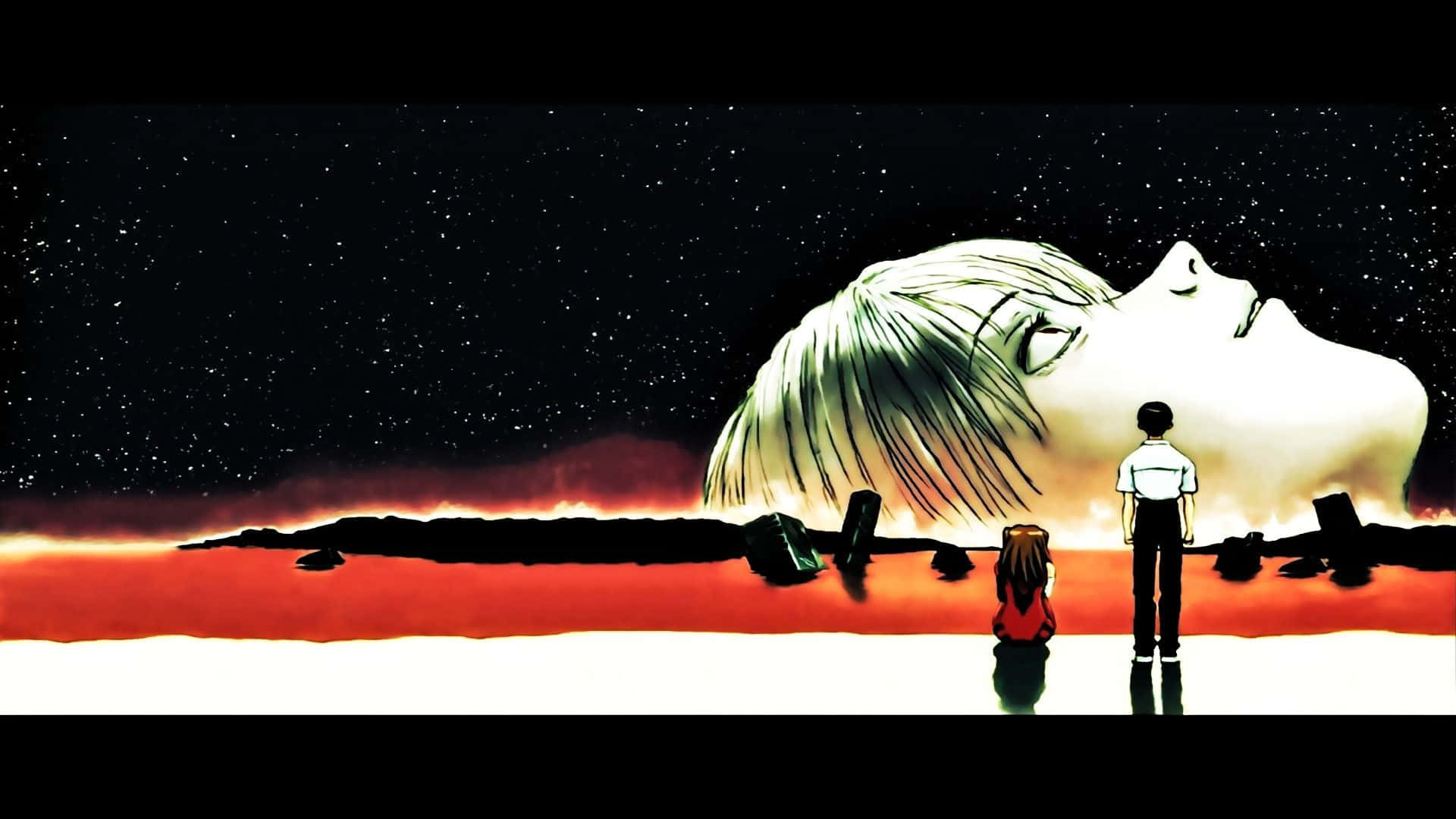 Nge Sky Face Background