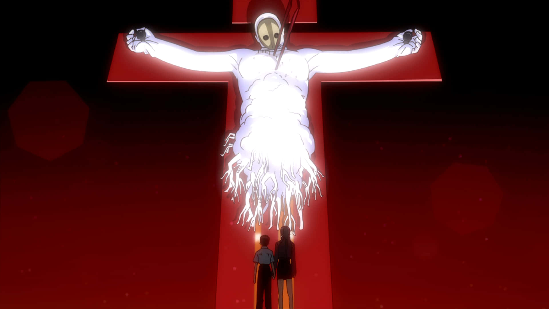 Nge White Spirit Crucified Background