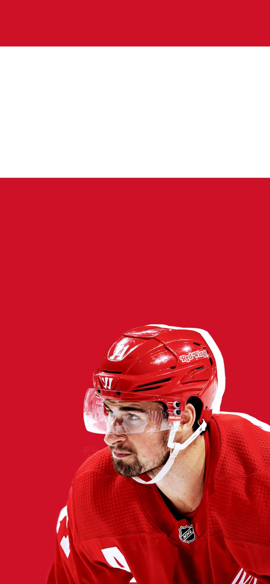 Nhl 2021 Player Dylan Larkin Background