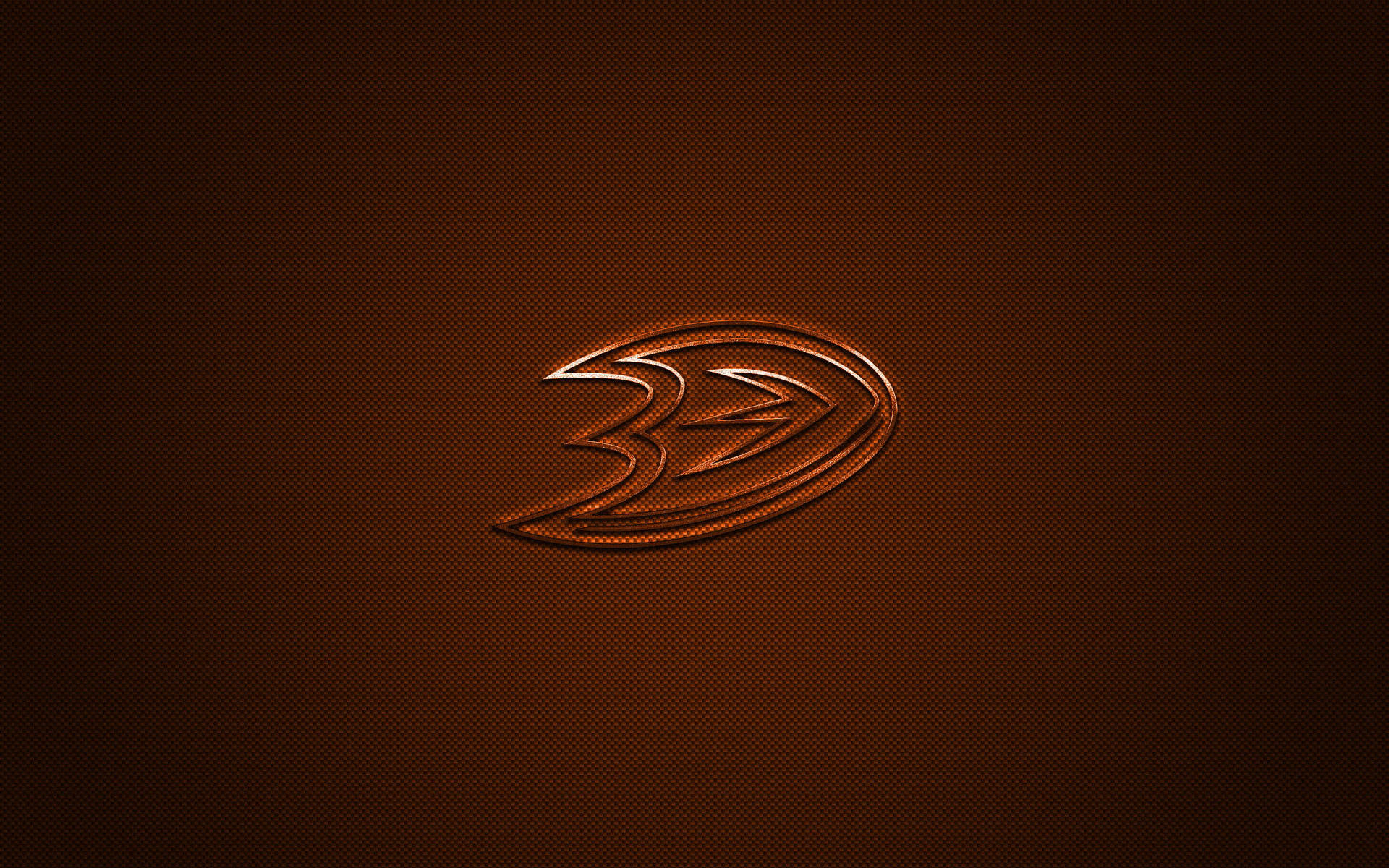 Nhl Anaheim Ducks Carbon Fiber Design Background