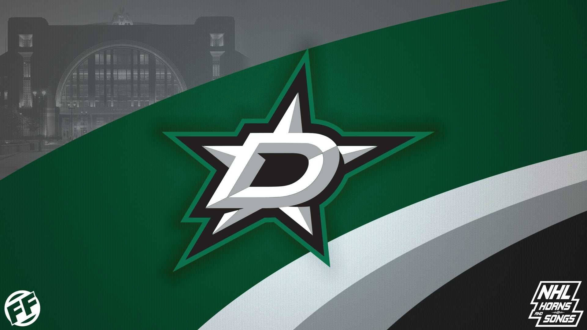Nhl Dallas Stars Logo Background