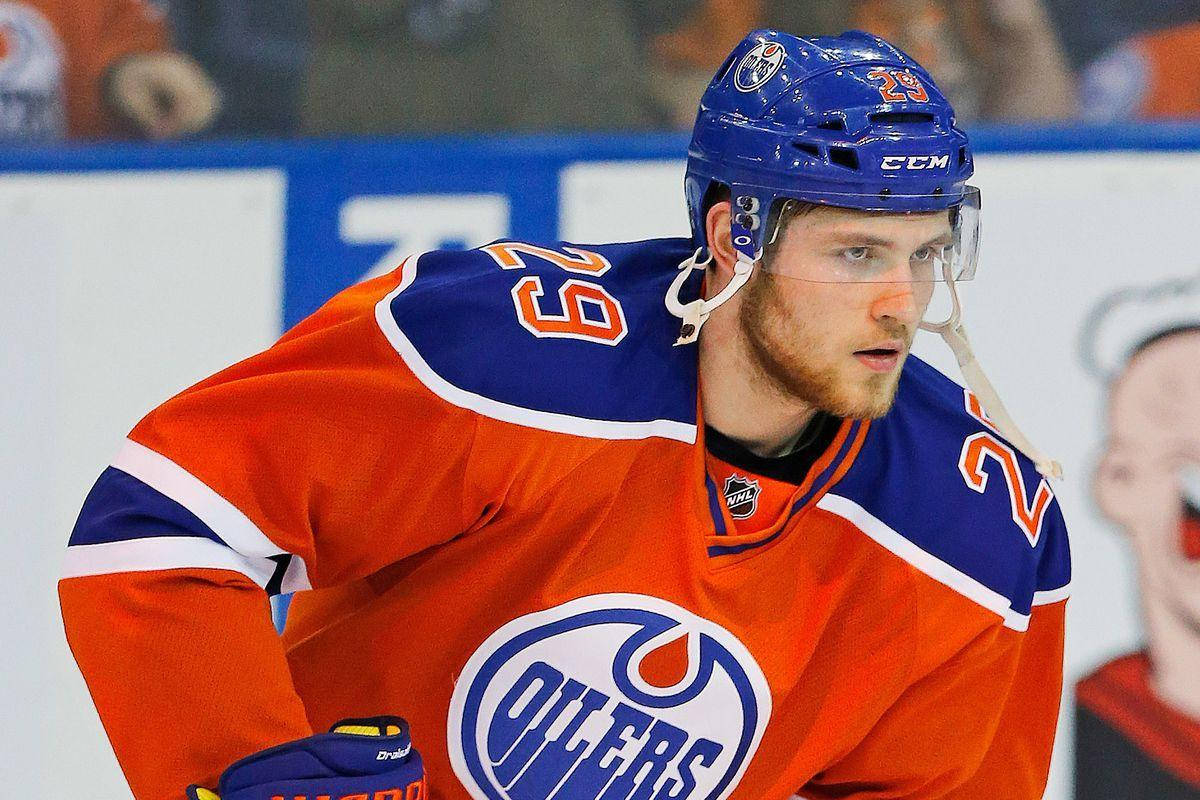 Nhl Edmonton Oilers No. 29 Leon Draisaitl