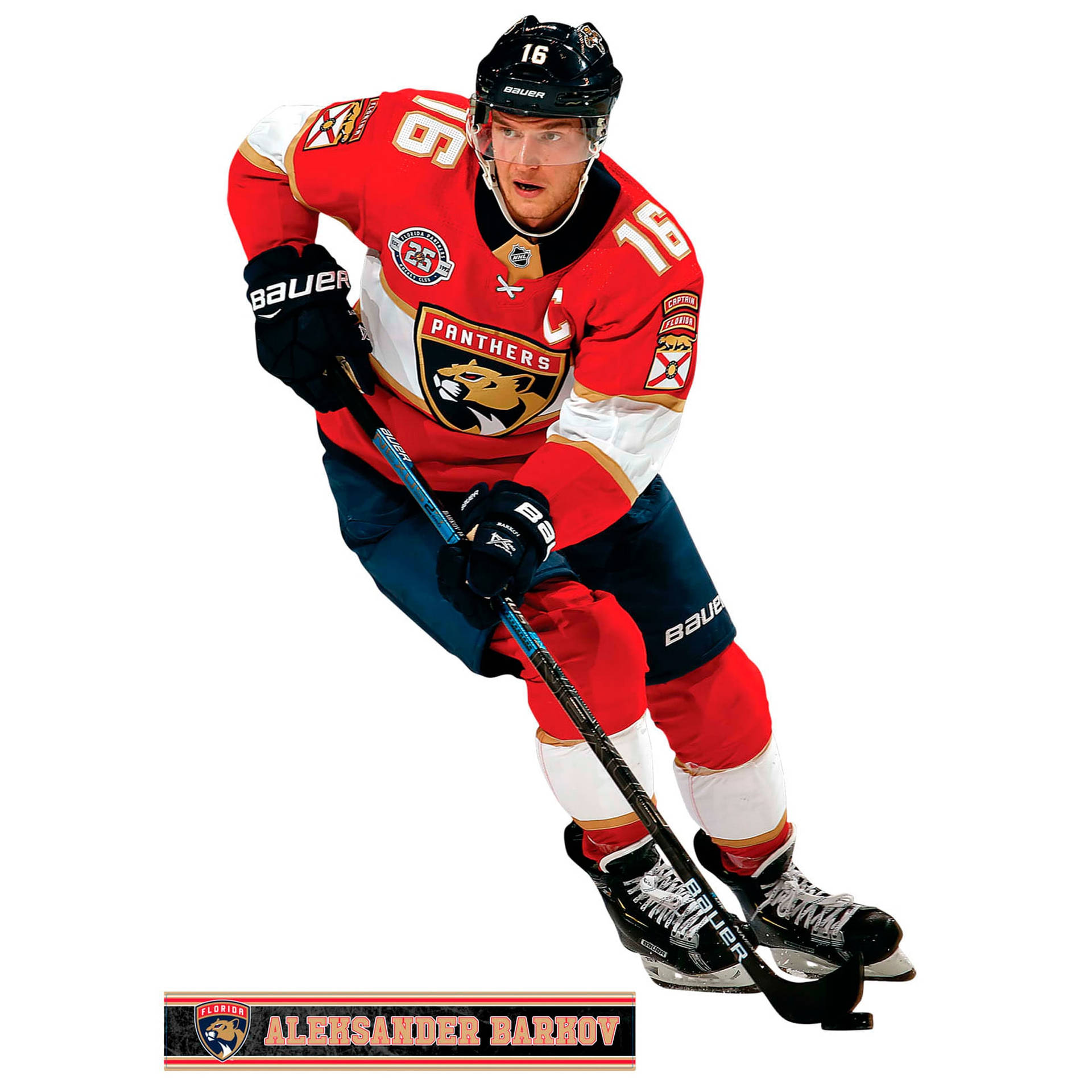 Nhl Finnish Player Aleksander Barkov Background