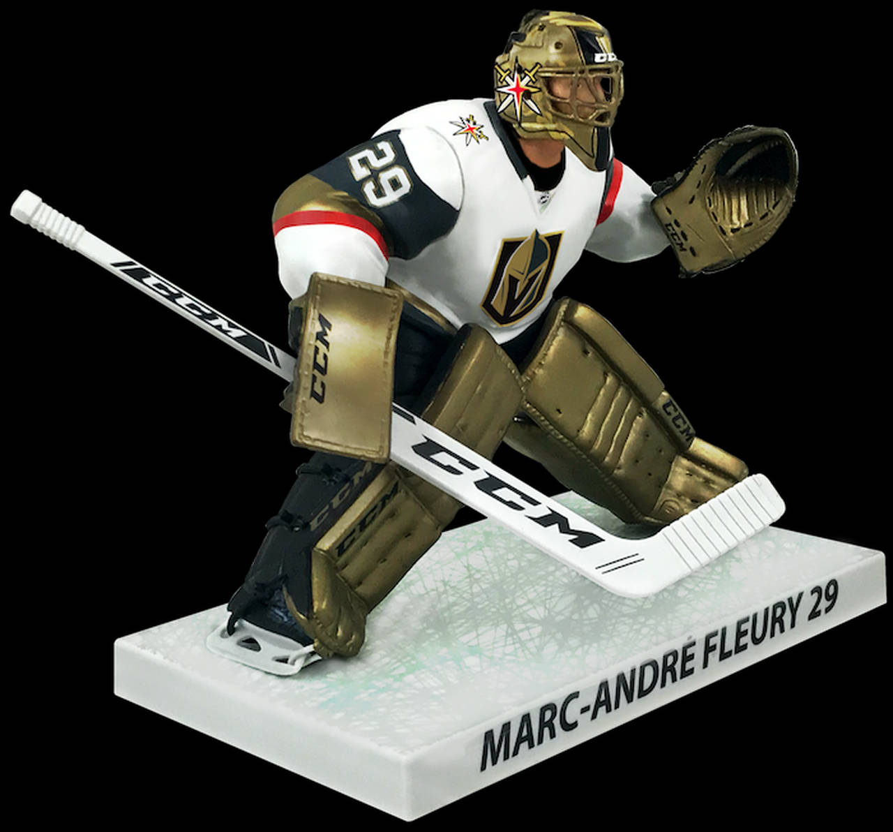 Nhl Goaltender Marc-andre Fleury Background