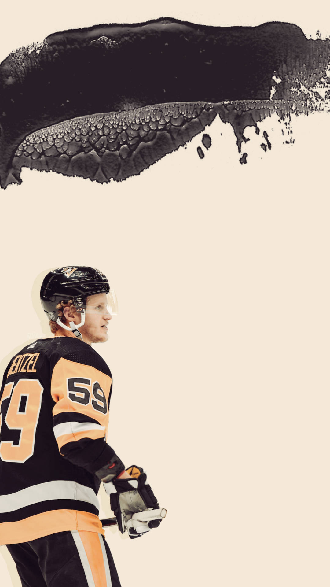 Nhl Left Winger Jake Guentzel Background