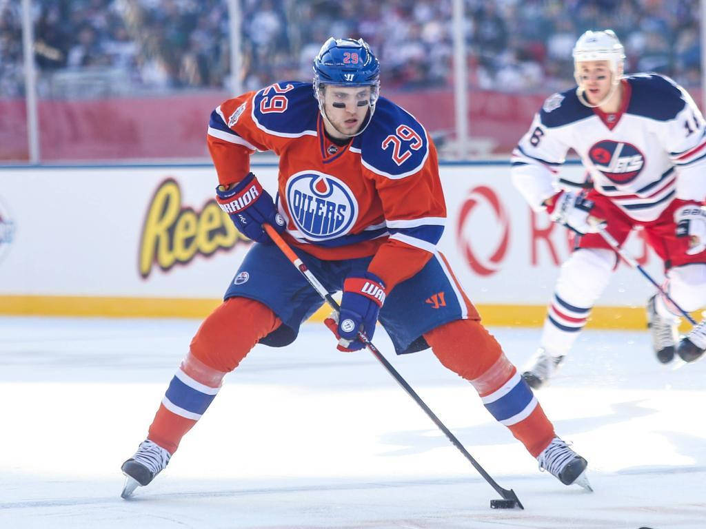 Nhl Leon Draisaitl Edmonton Oilers Kingston Canadians Background