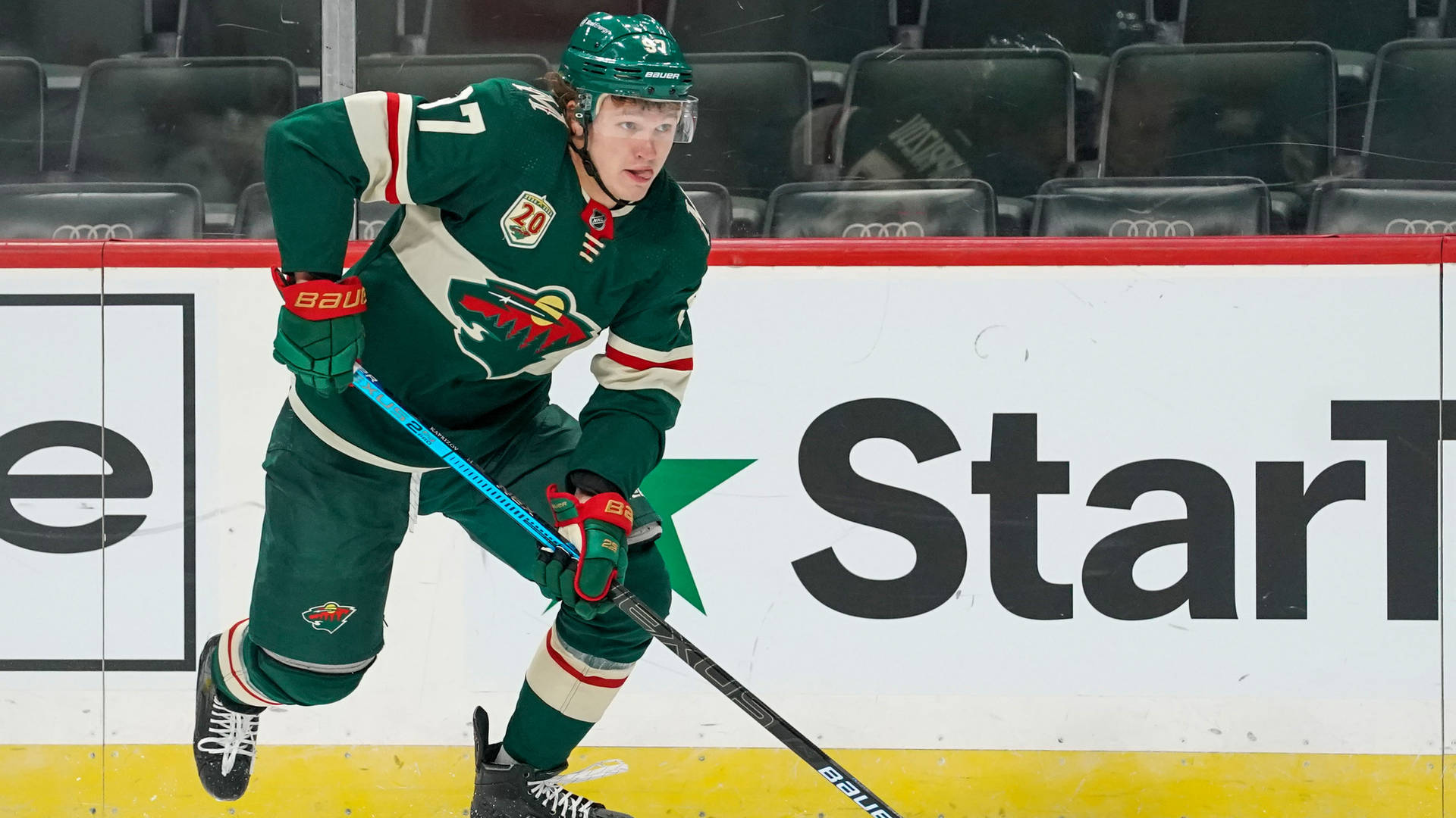 Nhl Minnesota Wild Kirill Kaprizov Background