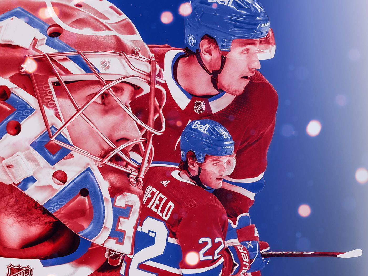 Nhl Montreal Canadiens Fanart Poster Background