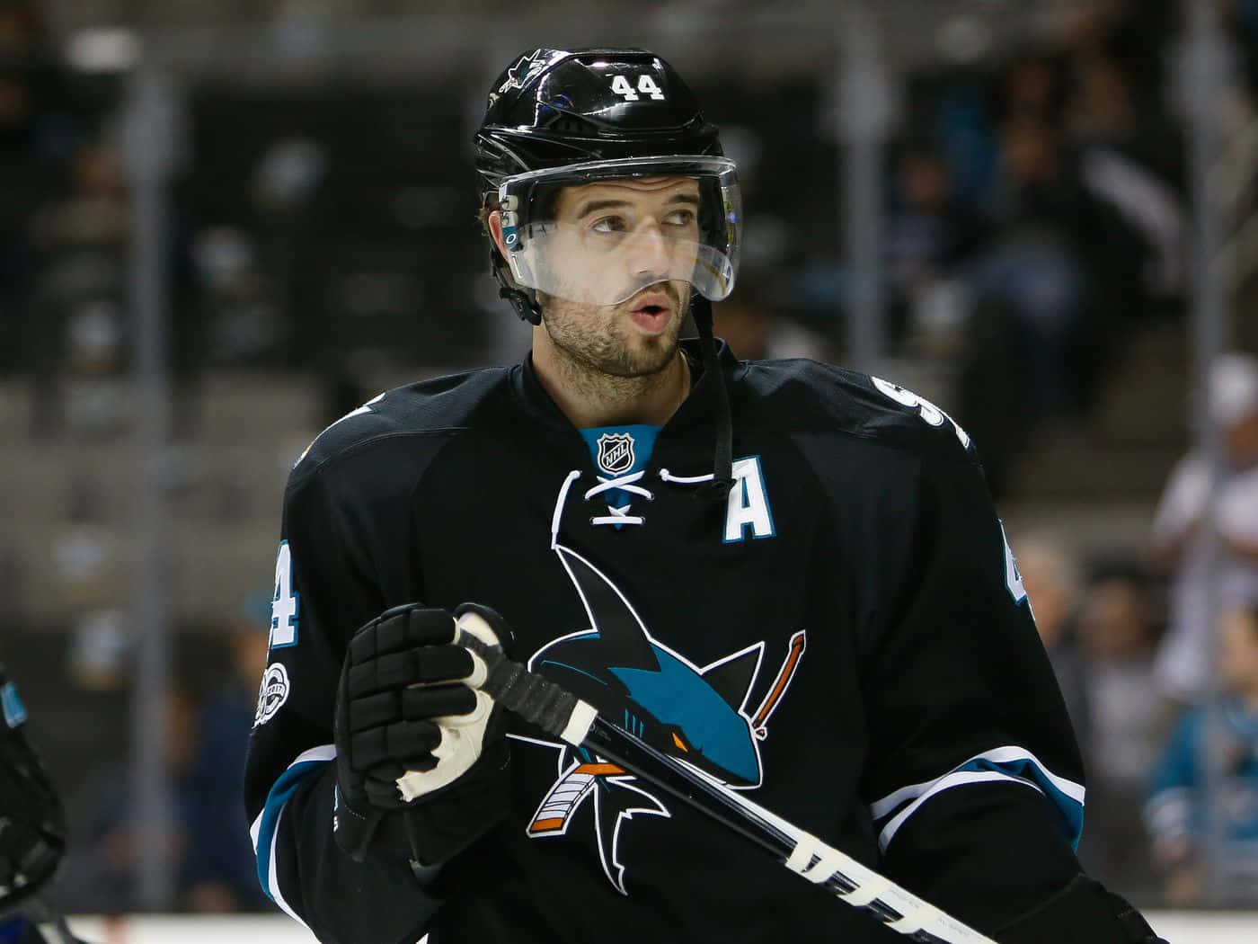 Nhl Professional Hockey Marc Edouard Vlasic Background