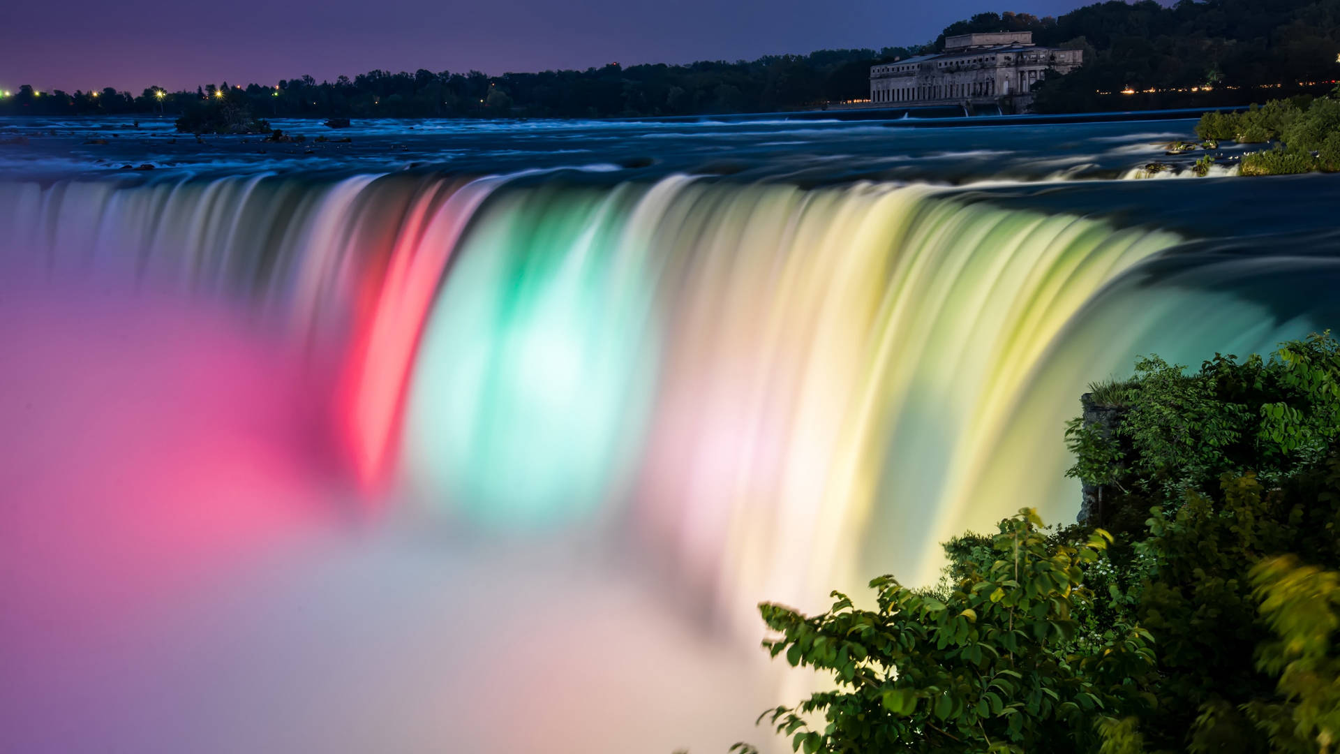 Niagara Falls New York 4k Background