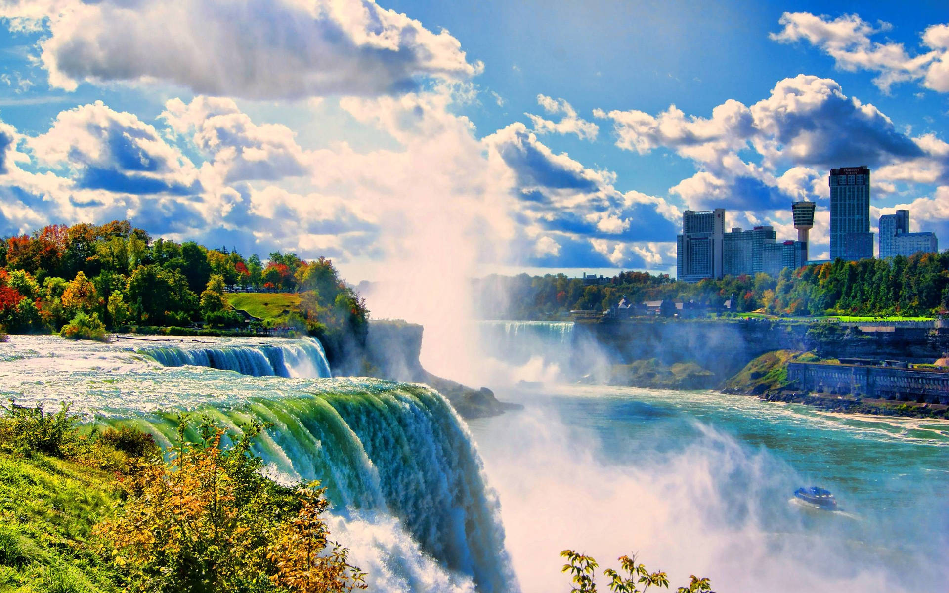 Niagara Falls State Park Background