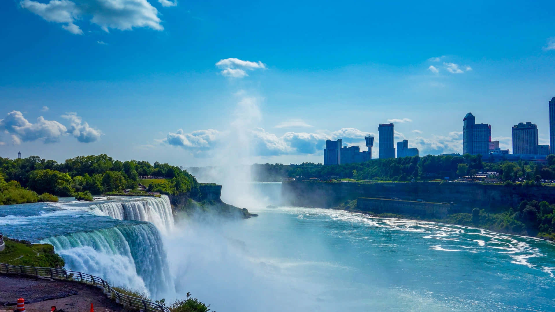 Niagara Waterfall State Park 4k Monitor Background