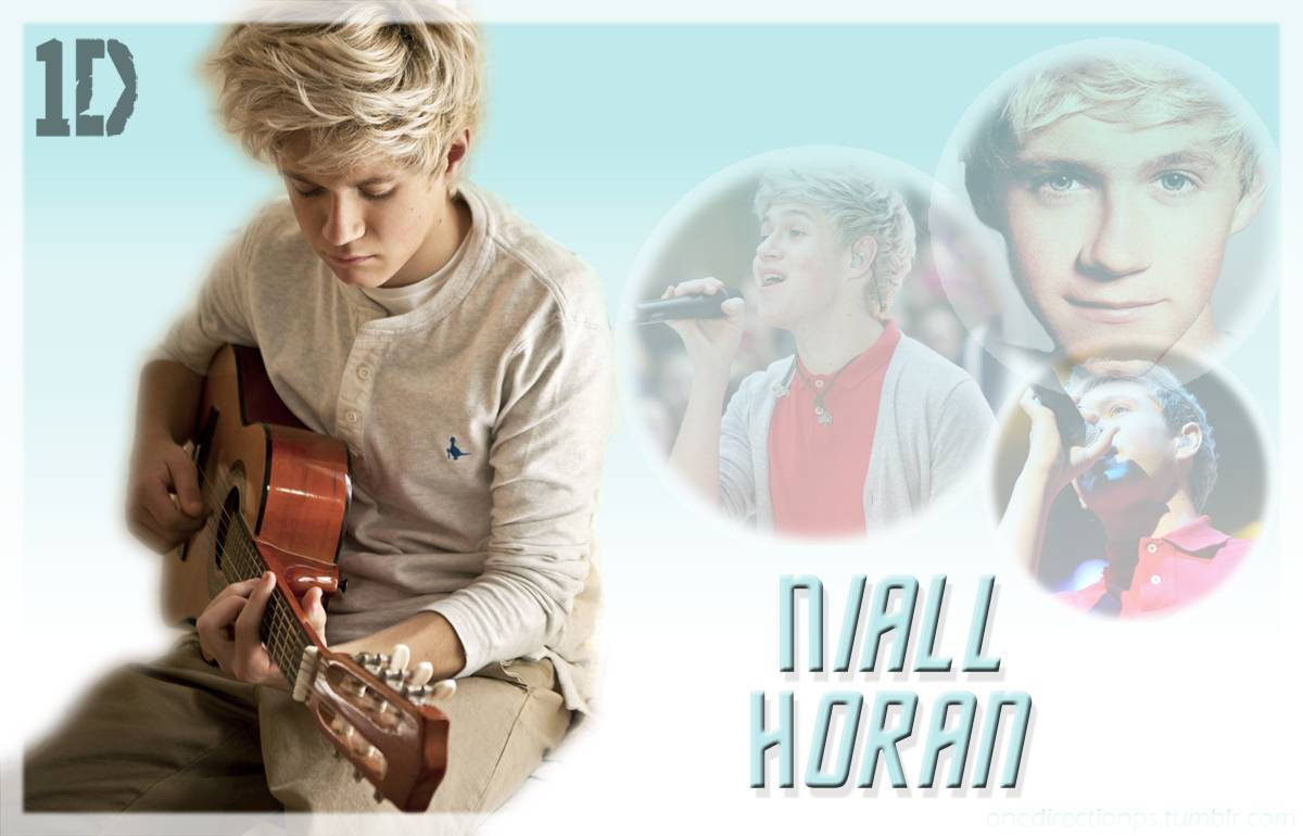 Niall Horan 1d Bubbles Background