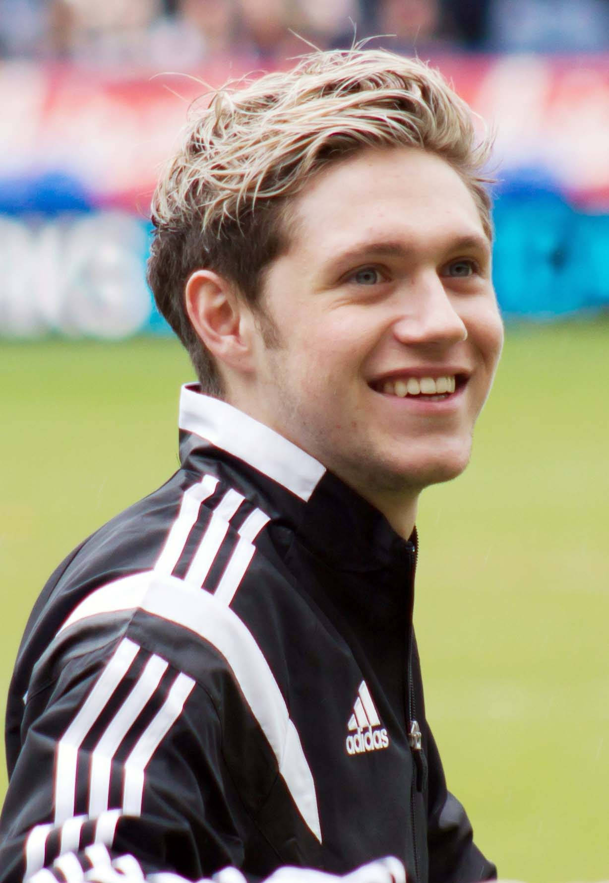 Niall Horan Adidas Jacket Background