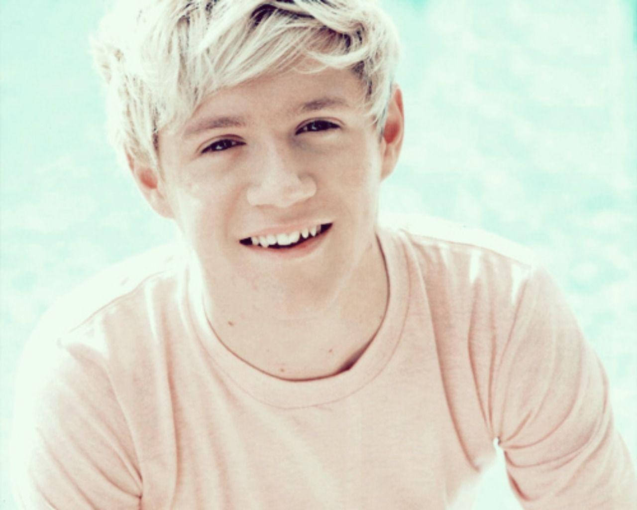 Niall Horan Crooked Teeth Background