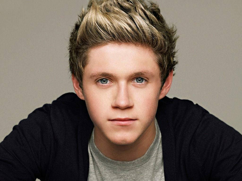 Niall Horan Hair Up Background