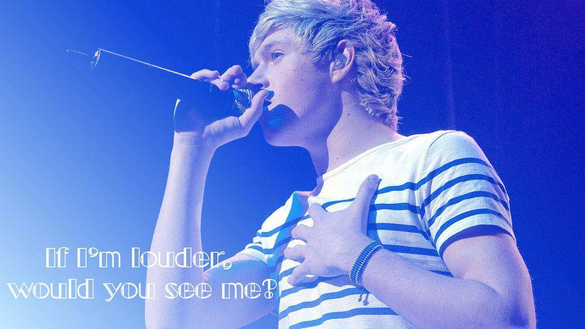 Niall Horan If Louder Background