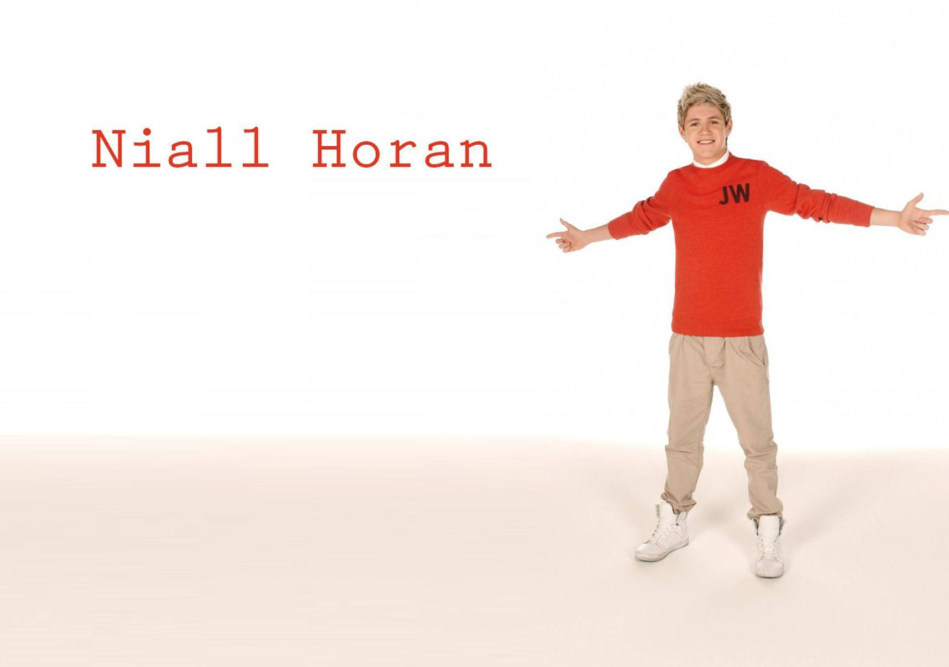 Niall Horan Jw Shirt Background