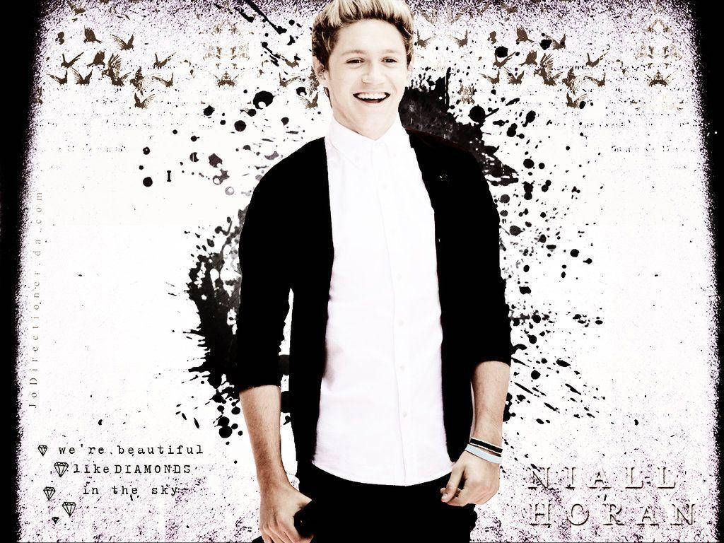 Niall Horan Like Diamonds Background