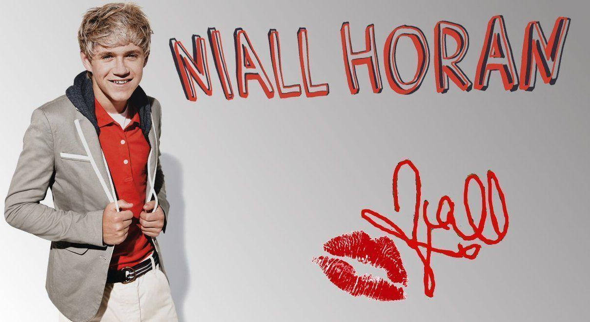 Niall Horan Lipstick