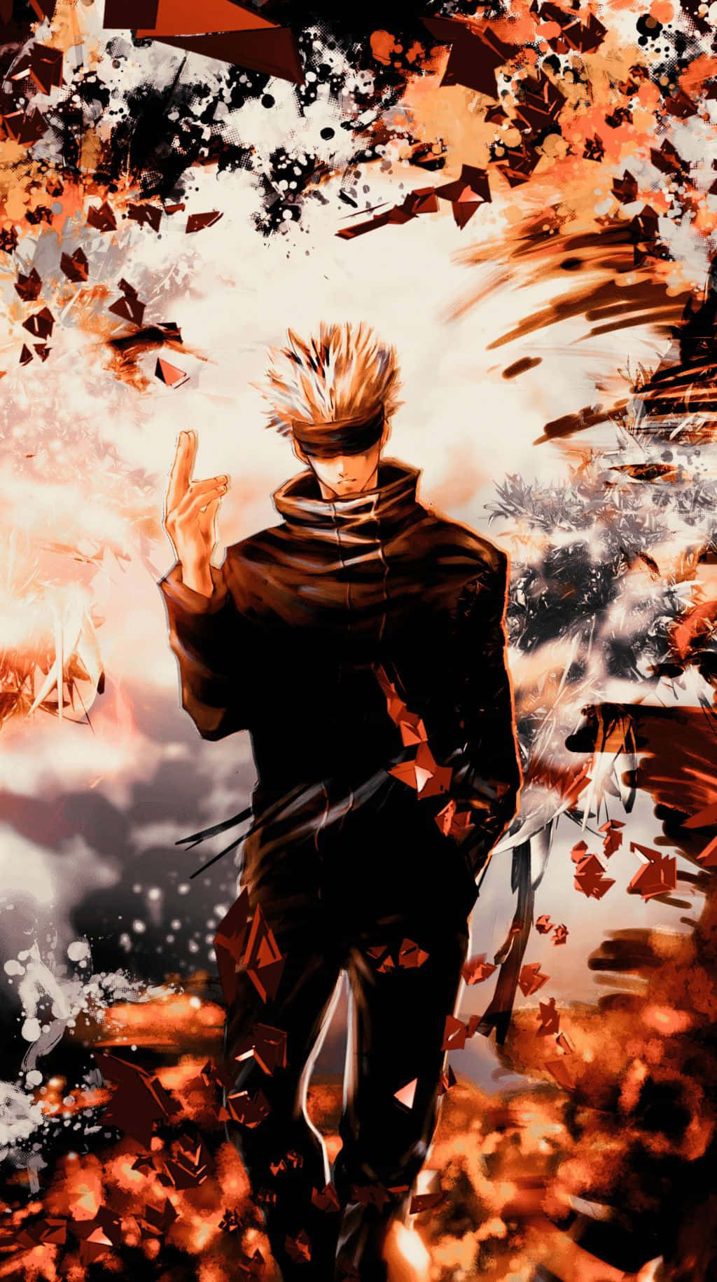 Nice Anime Gojo Jujutsu Kaisen Background