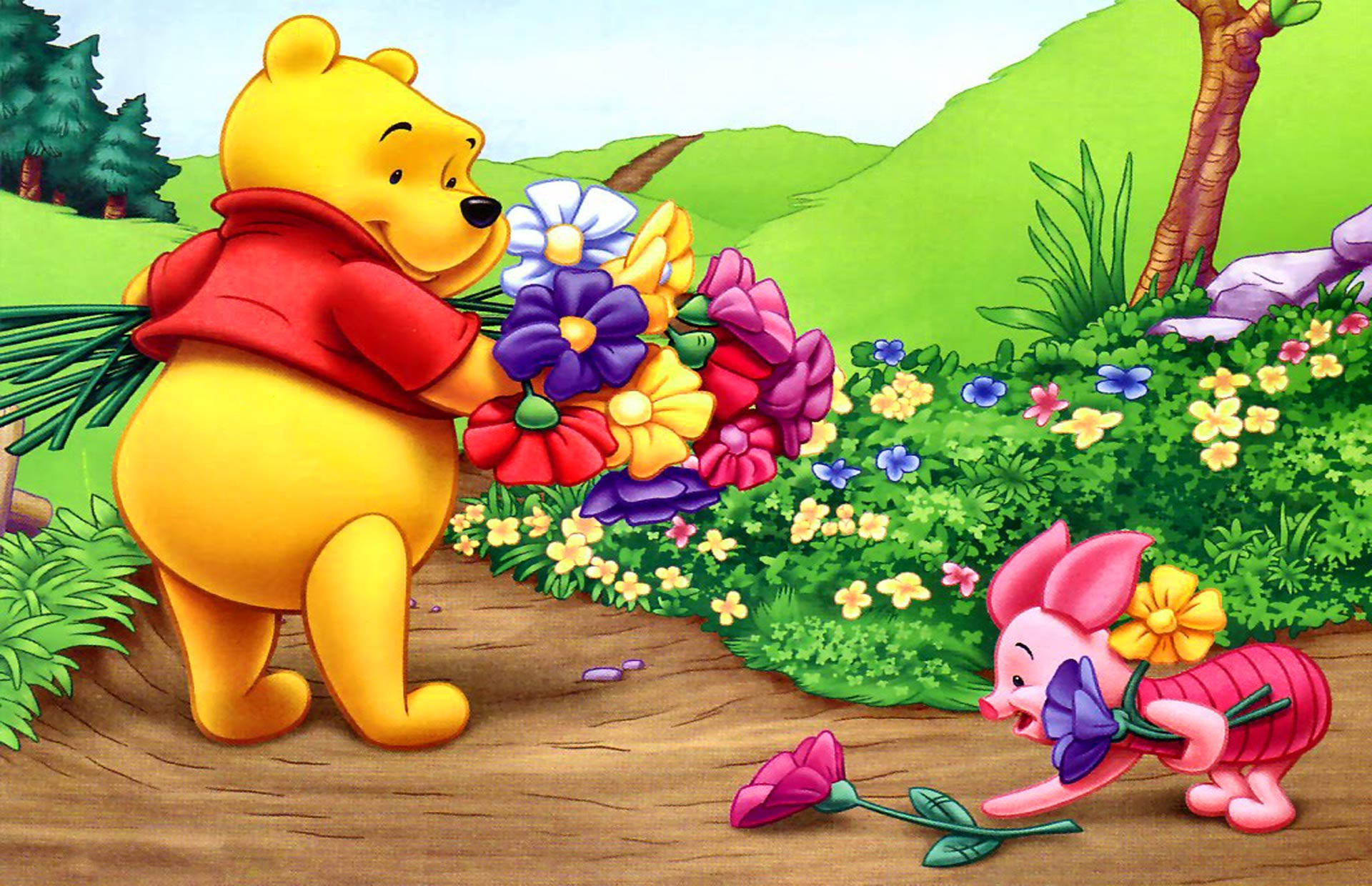 Nice Background For Winnie The Pooh Iphone