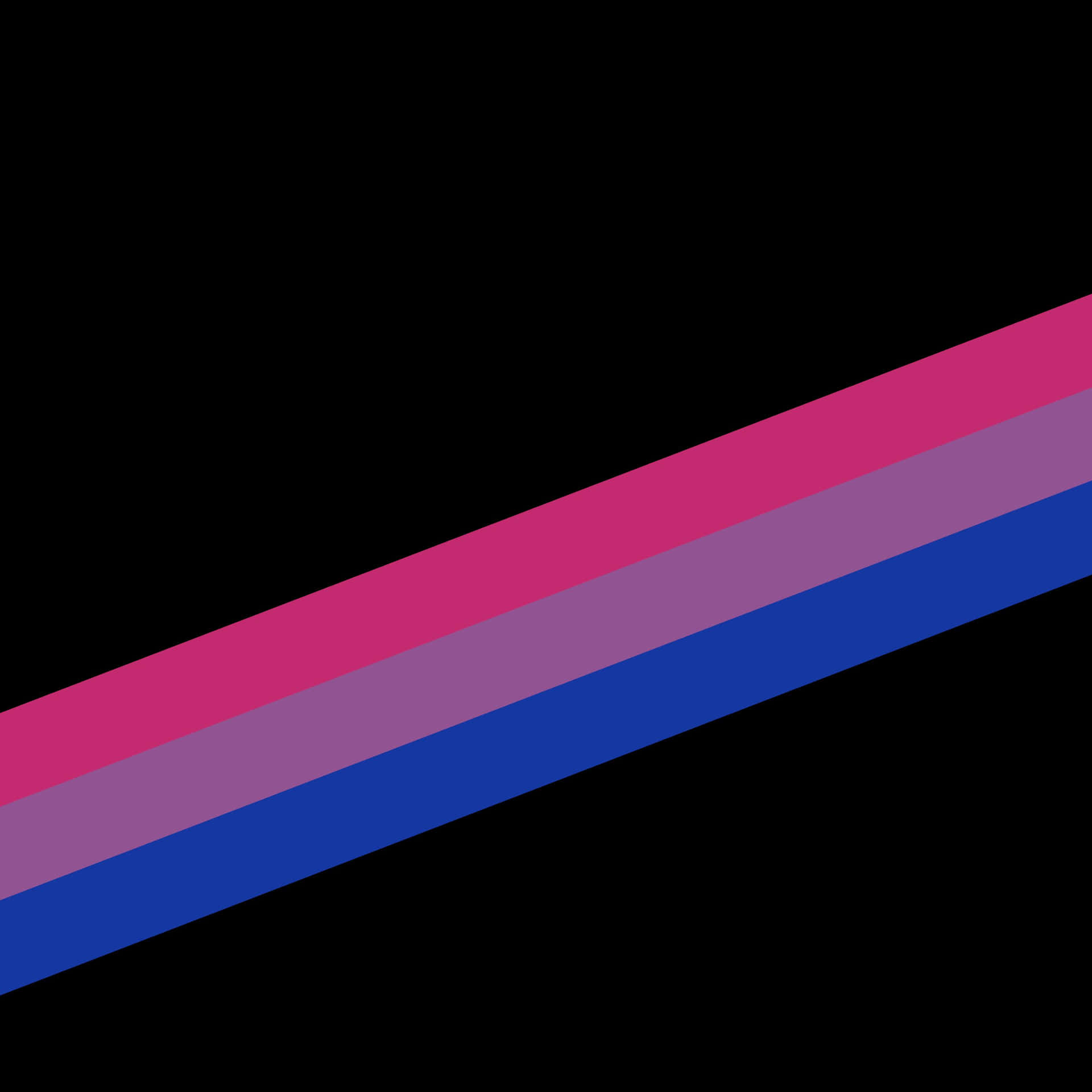 Nice Bi Pride Flag Background