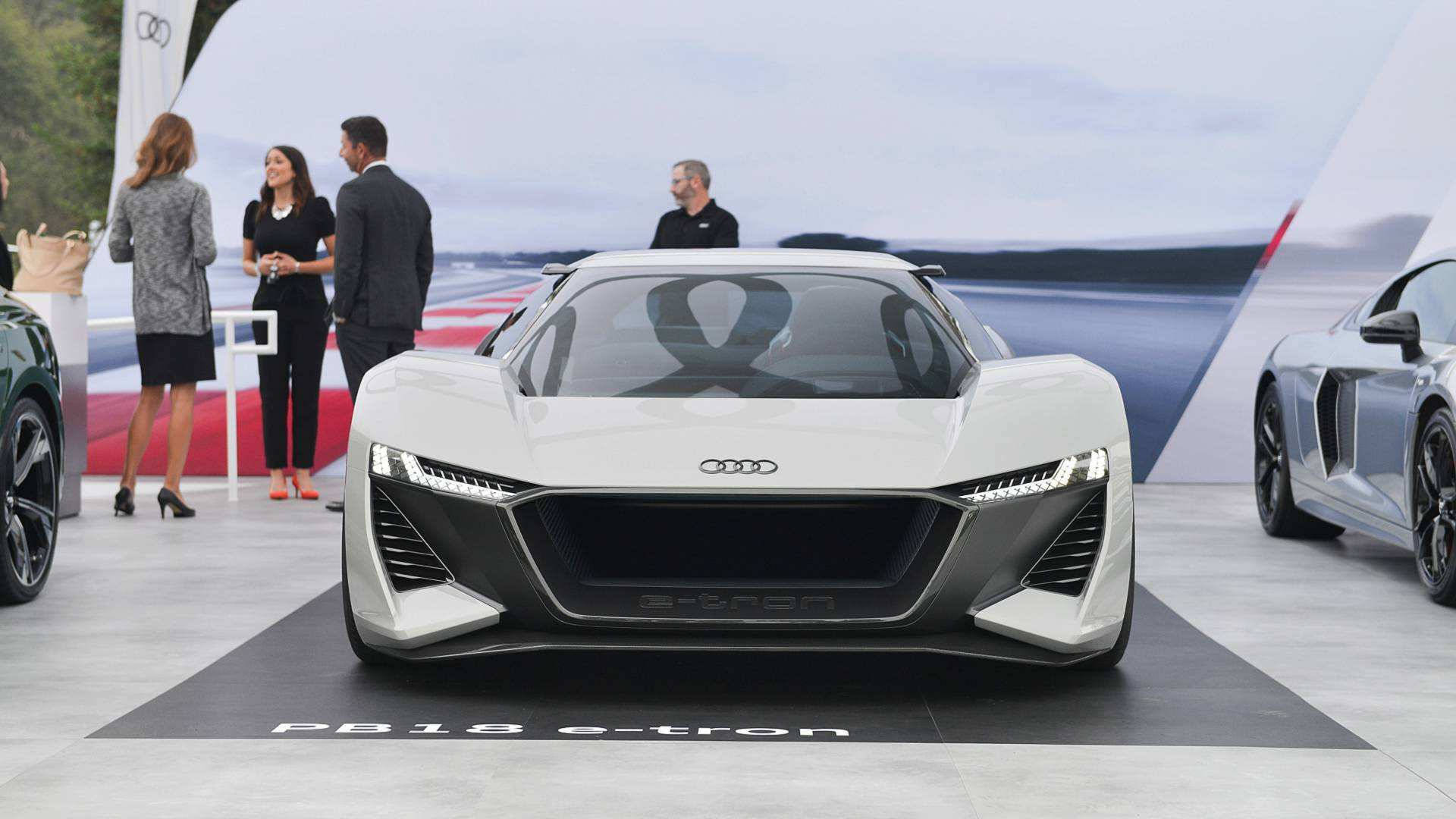 Nice Car Audi Tron Series