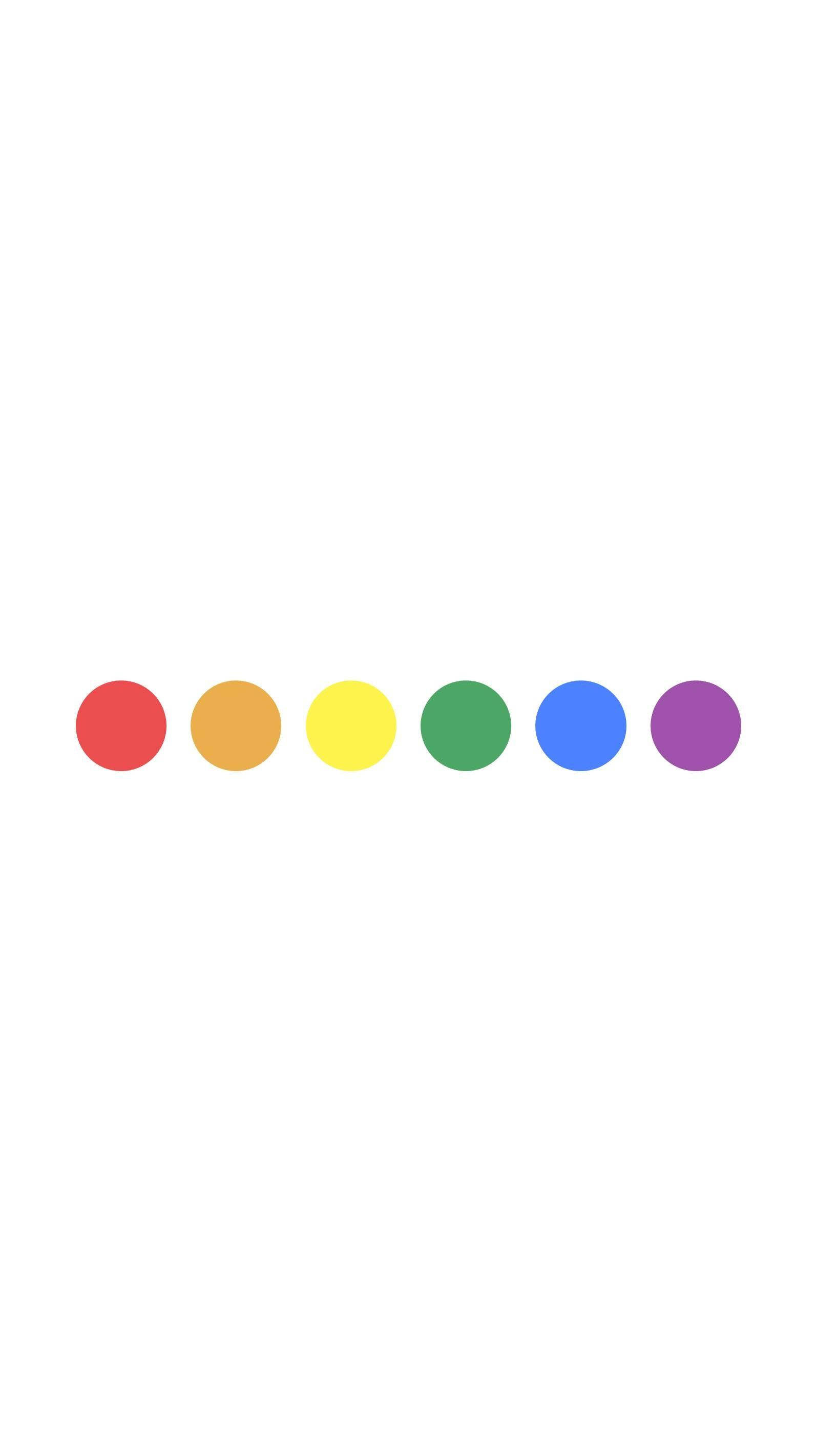Nice Digital Circles In Queer Colors