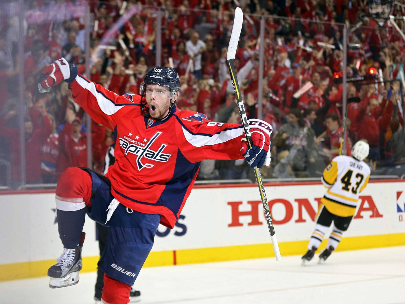 Nice Evgeny Kuznetsov Winning Dance Background