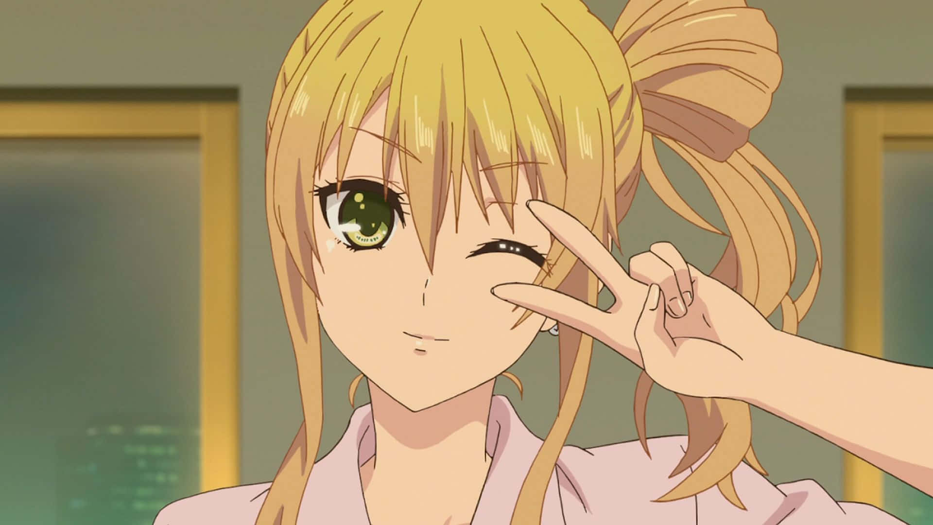 Nice Girl Yuzu Citrus Anime