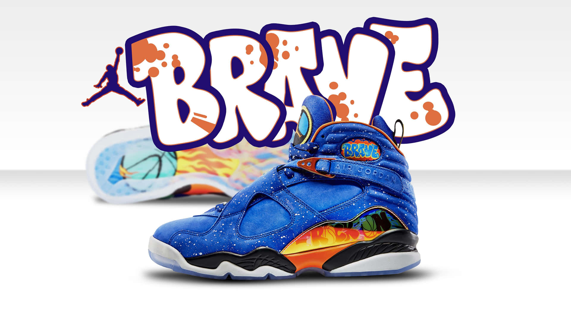 Nice Jordan Shoes 4k Desktop Background