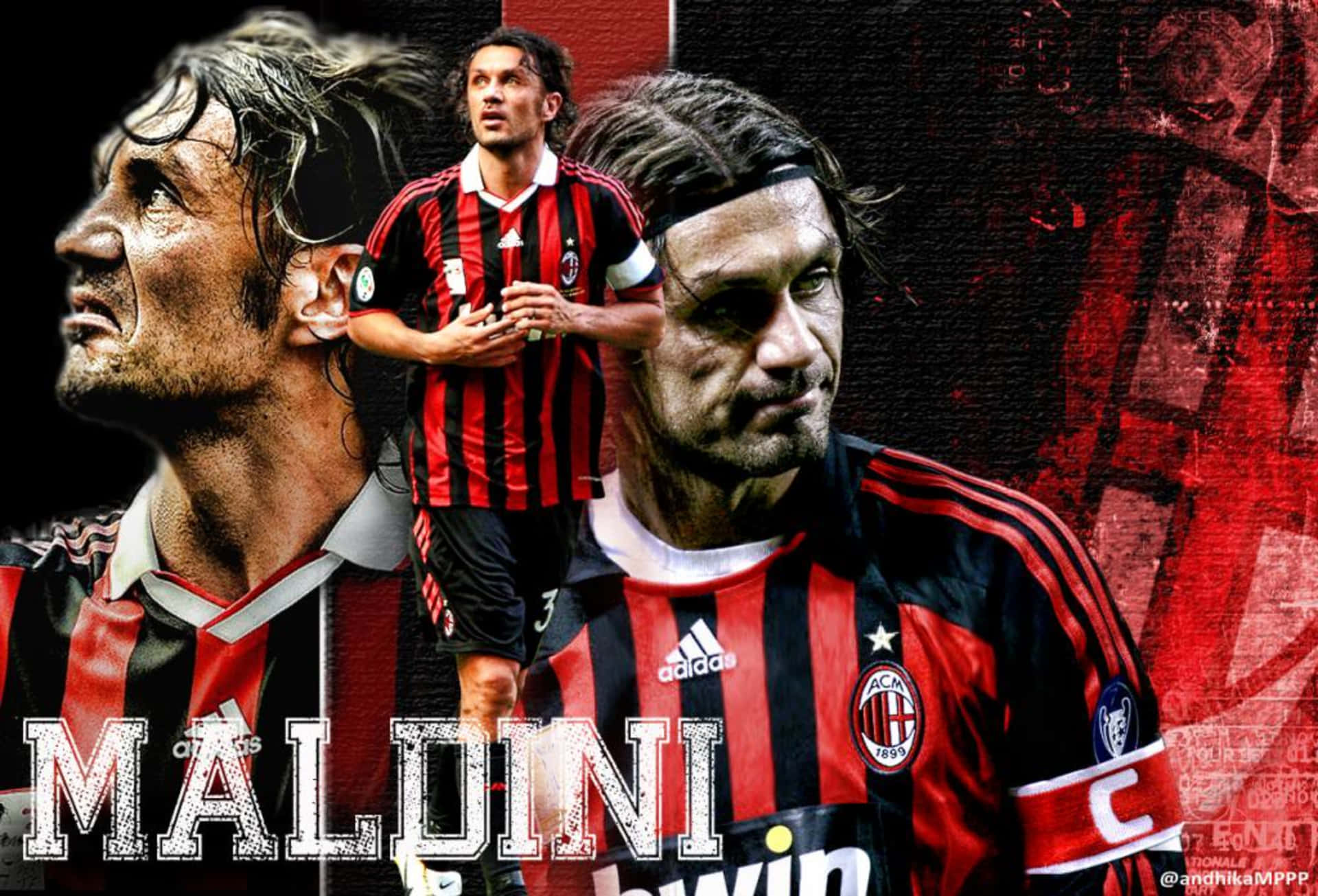 Nice Landscape Edit Paolo Maldini Background