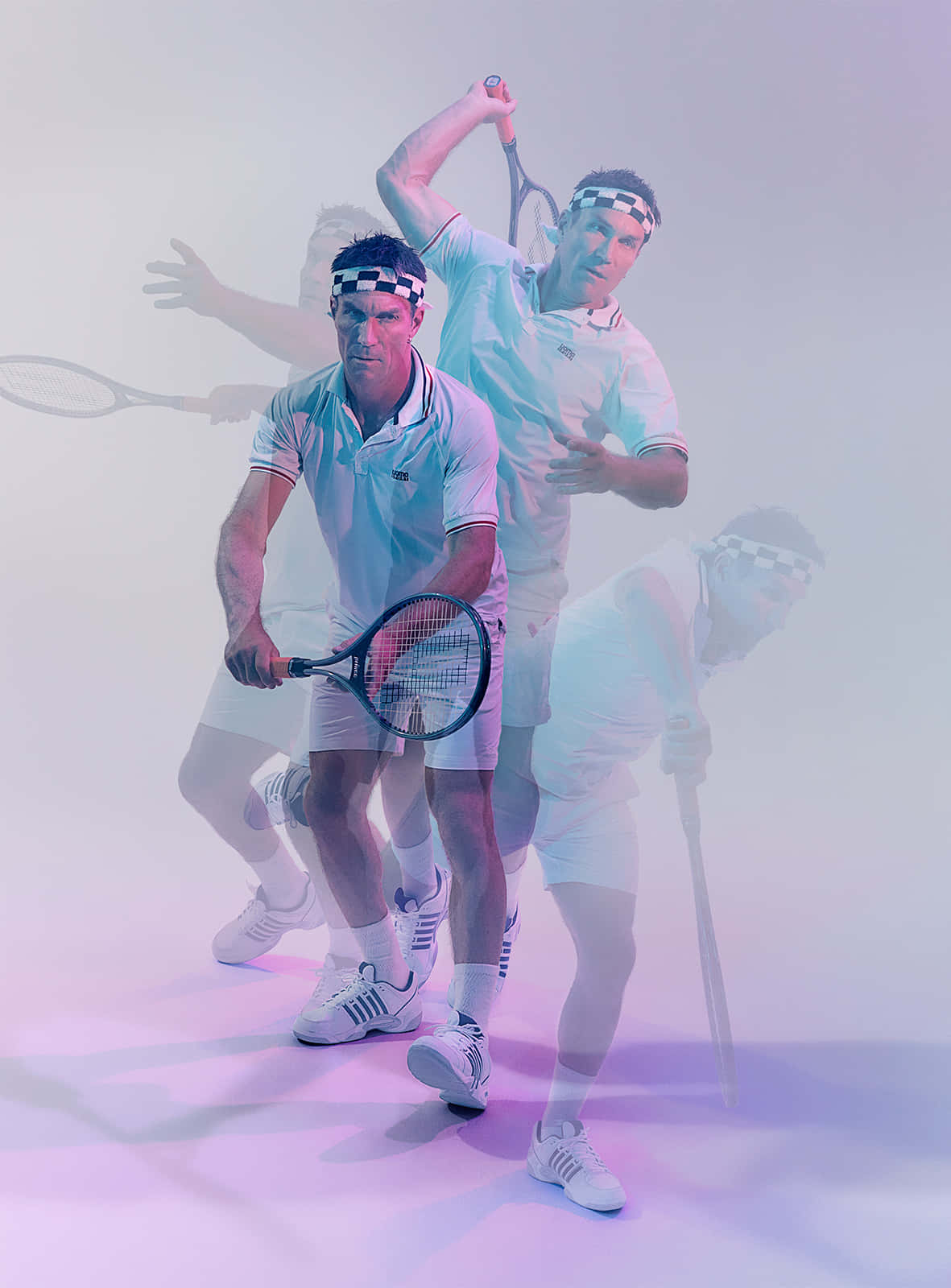 Nice Portrait Home Screen Design Pat Cash Background