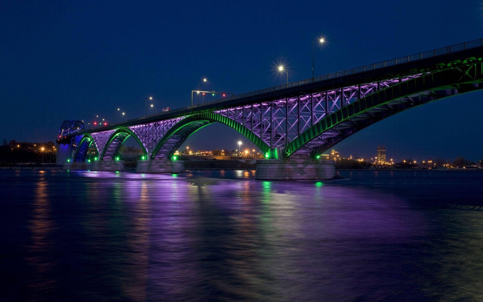 Nice Purple Bridge
