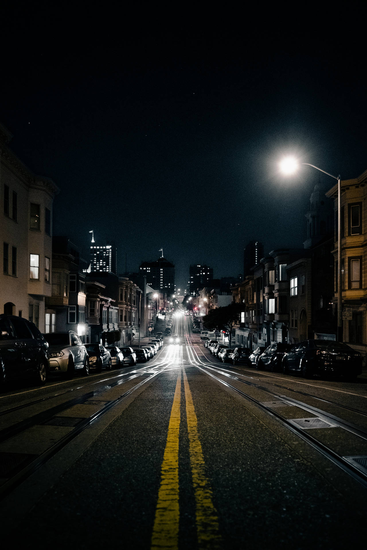 Nice Road During Evening Background