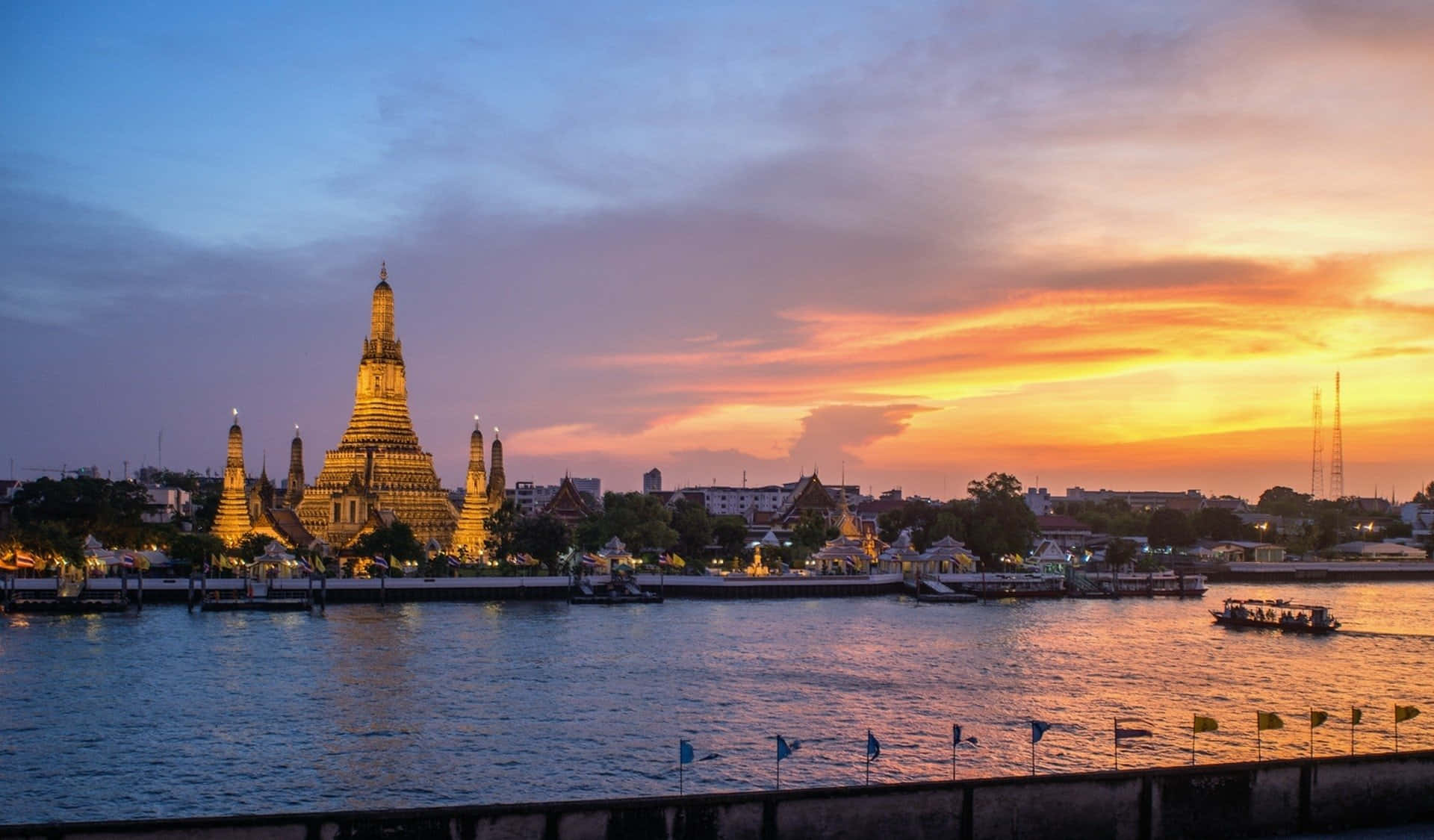 Nicest View Of Wat Arun