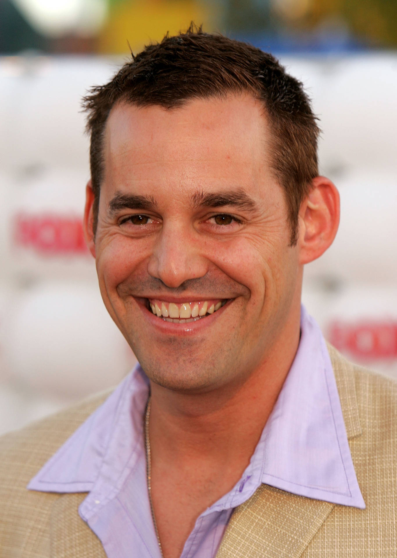 Nicholas Brendon Summer All-star Party Background