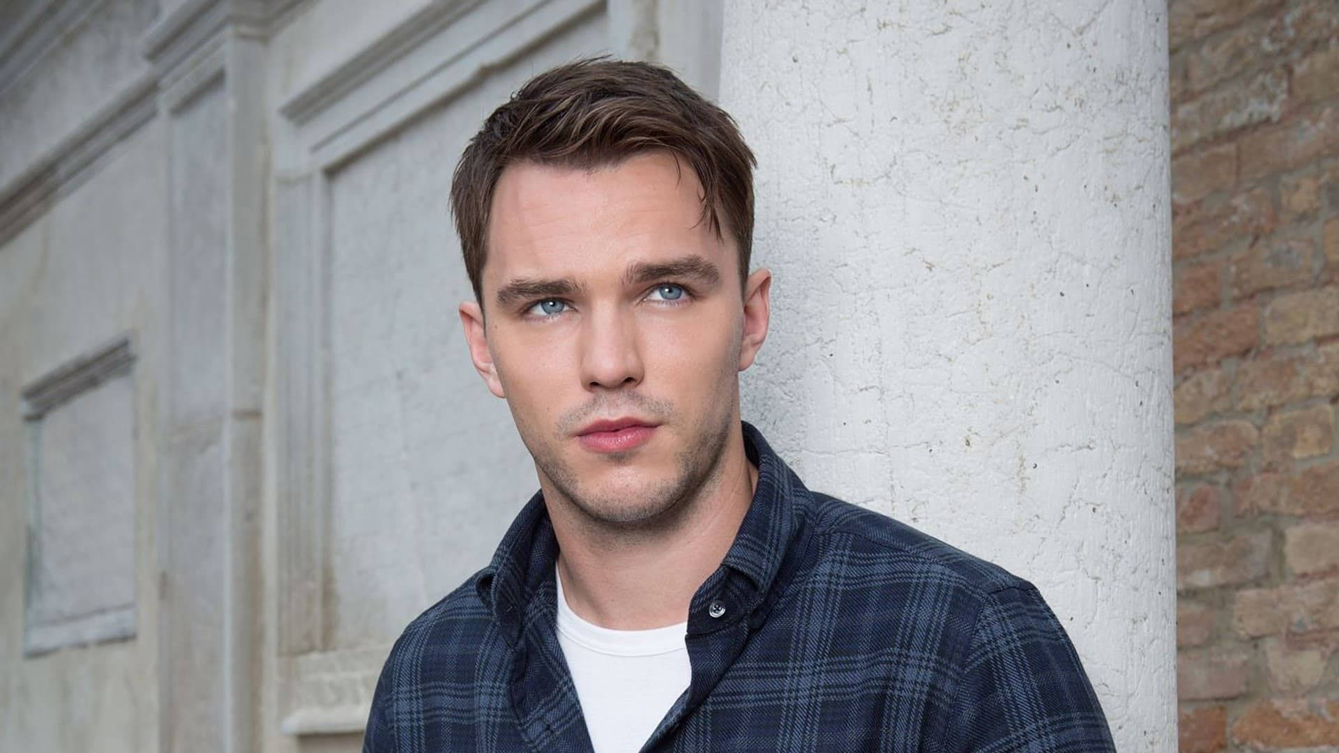 Nicholas Hoult Staring Away Background