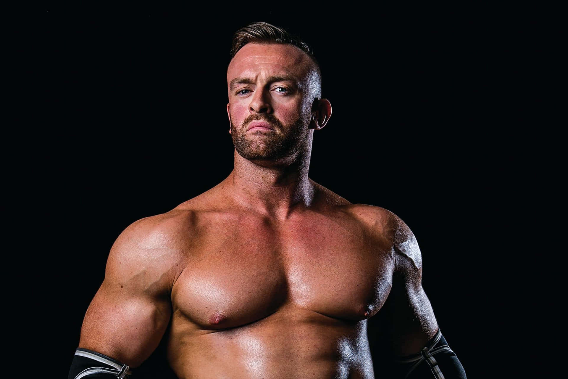 Nick Aldis Black Background