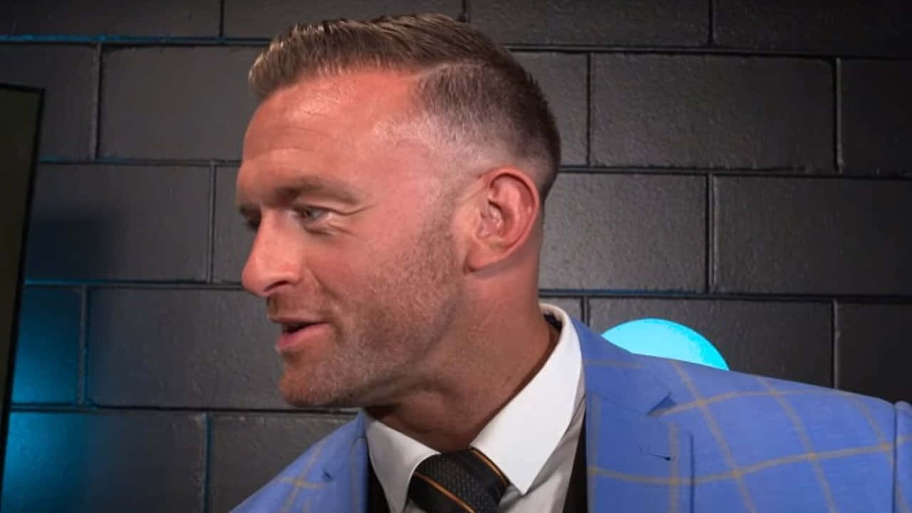 Nick Aldis Interview Moment