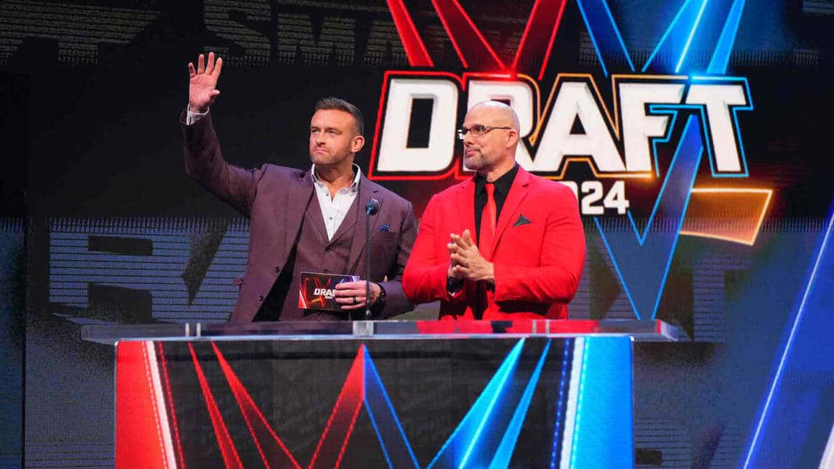 Nick Aldis Wrestling Draft Event2024