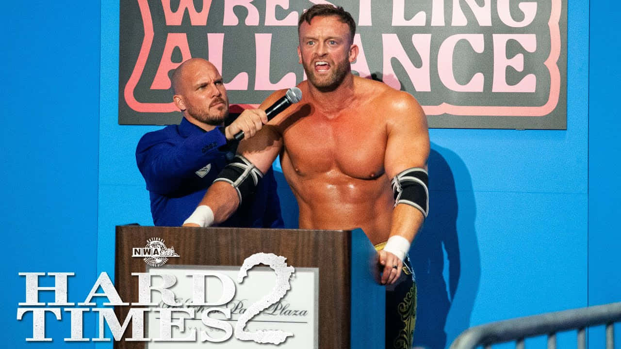 Nick Aldis Wrestling Promoat Hard Times2