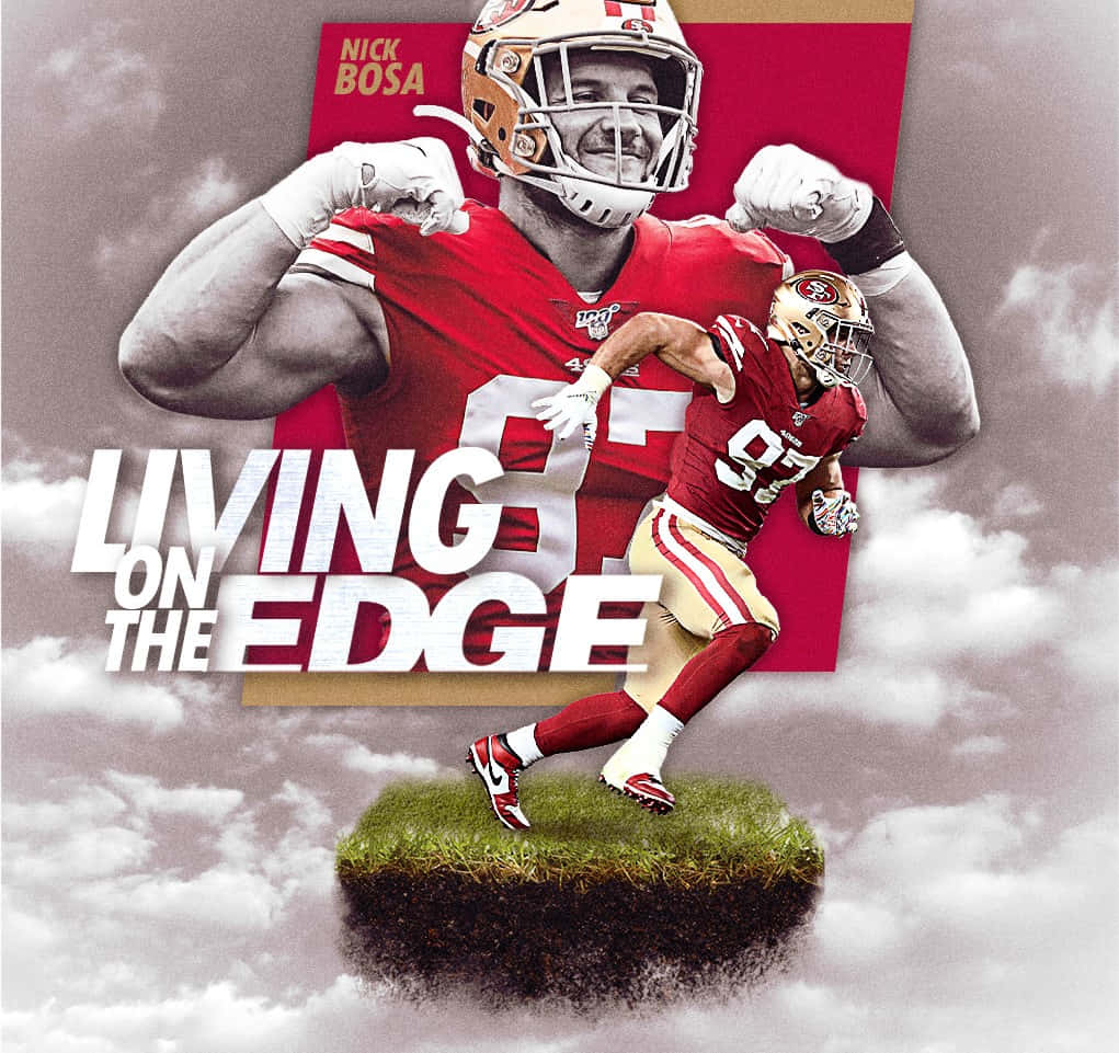 Nick Bosa Is One Of The Brightest Young Stars In The Nfl Background