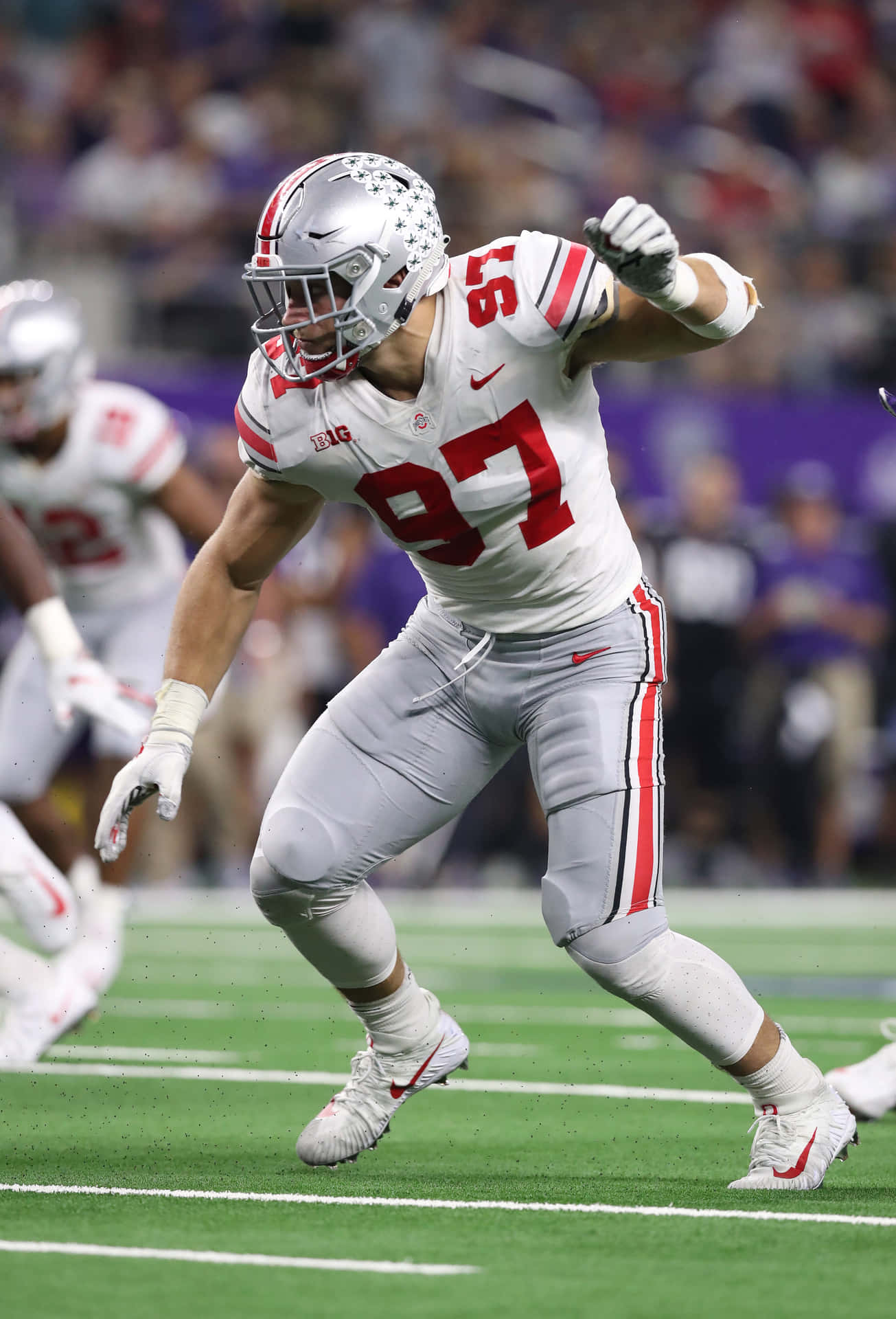 Nick Bosa [wallpaper] Background