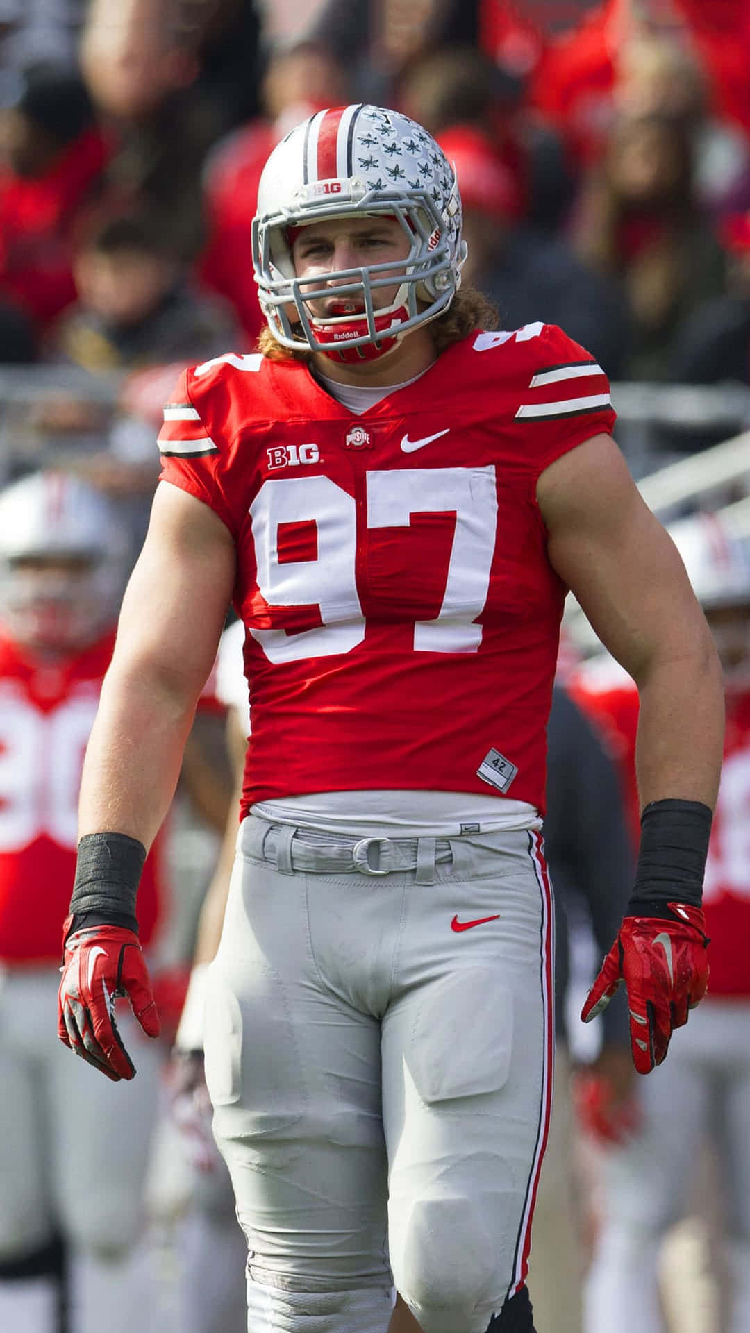 Nick Bosa [wallpaper] Background