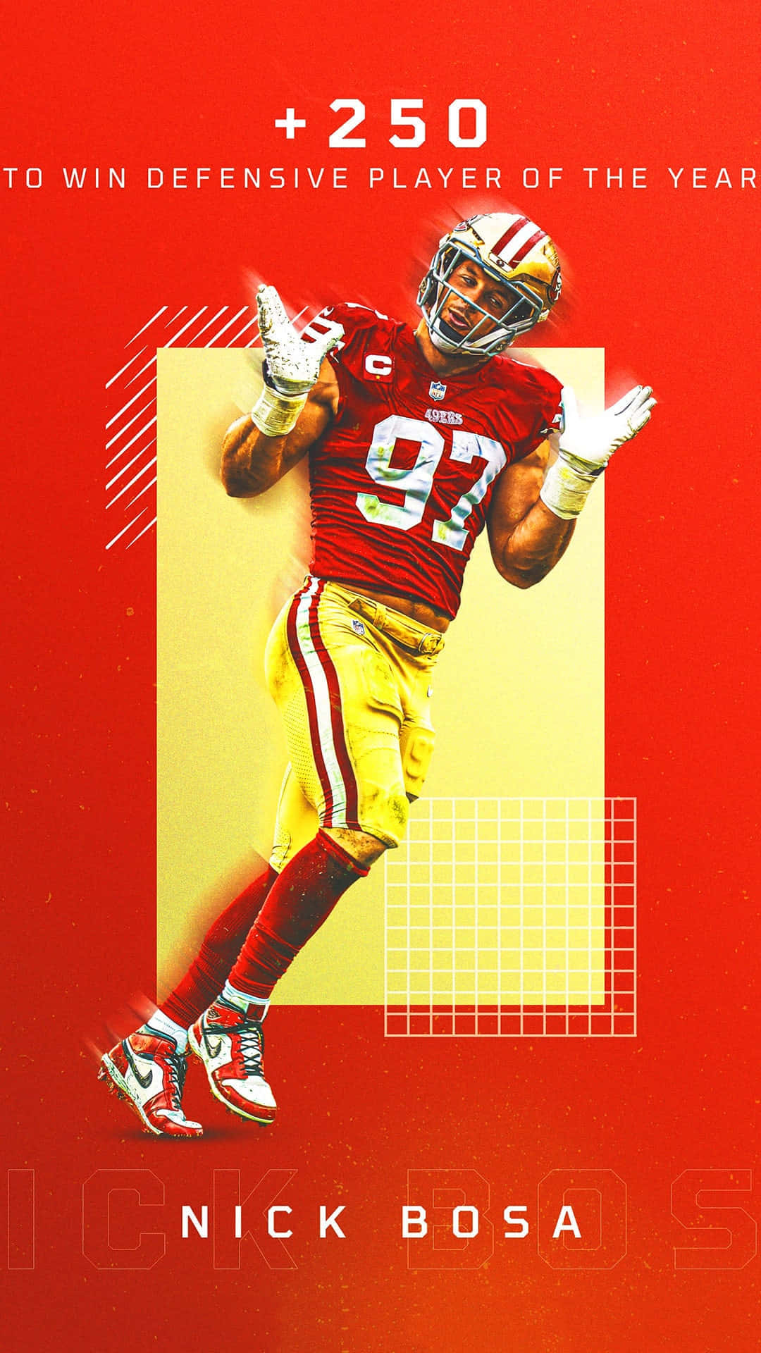 Nick Bosa [wallpaper] Background