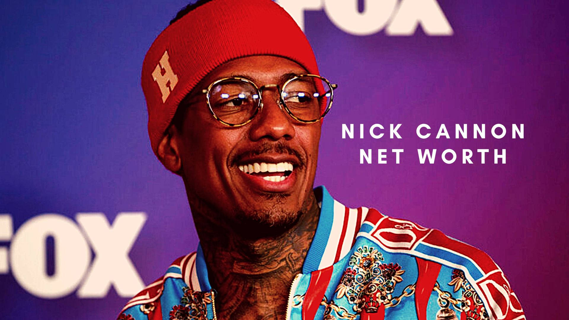 Nick Cannon During Red-carpet Event Background