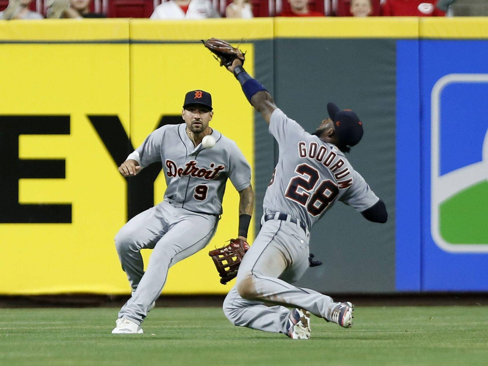 Nick Castellanos And Niko Goodrum Background